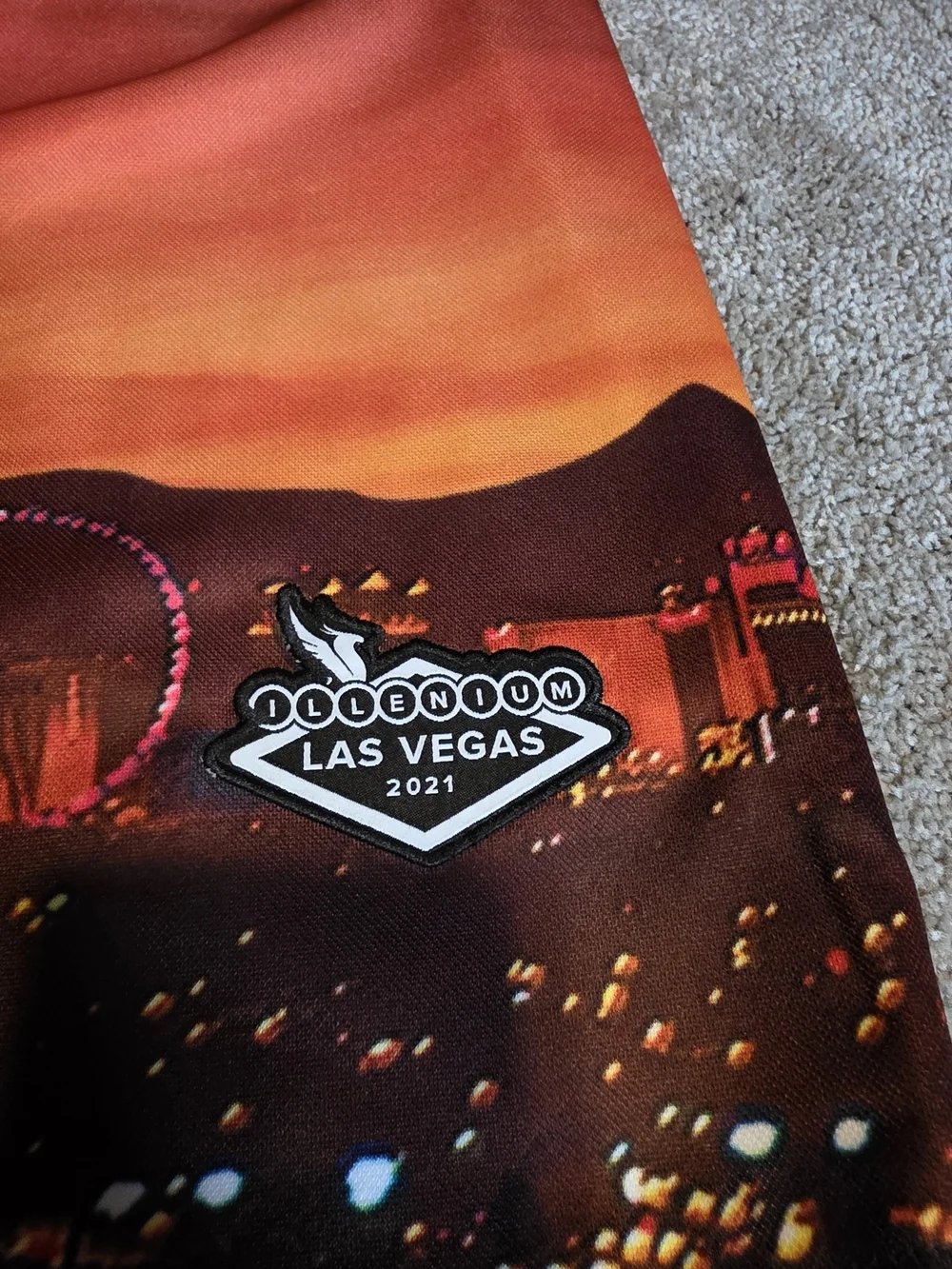 Illenium Las Vegas 2021 Baseball Jersey